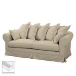 Sofa Saltum (3-Sitzer) Webstoff Sand