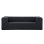 Sofa Seed (3-Sitzer) Webstoff Stoff Ramira: Anthrazit