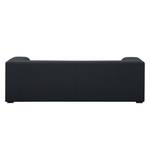 Sofa Seed (3-Sitzer) Webstoff Stoff Ramira: Anthrazit