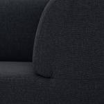 Sofa Seed (3-Sitzer) Webstoff Stoff Ramira: Anthrazit