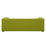 Sofa Seed (3-Sitzer) Webstoff Stoff Ramira: Limette