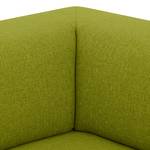 Sofa Seed (3-Sitzer) Webstoff Stoff Ramira: Limette