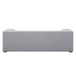 Sofa Seed (3-Sitzer) Webstoff Stoff Ramira: Silber