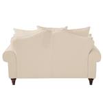 Sofa Seelow (2-Sitzer) Webstoff Creme