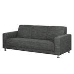 Sofa Selmer (3-Sitzer) Strukturstoff - Grau