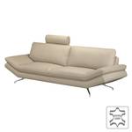 Echtleder Sharon (2,5-Sitzer) Sofa Beige