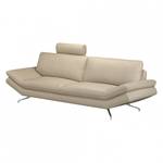 Echtleder Sharon (2,5-Sitzer) Sofa Beige