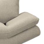 Sofa Sharon (2,5-Sitzer) Webstoff Beige Ohne Kopfstütze