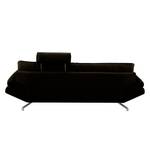 Sofa Sharon (3-Sitzer) Webstoff Dunkelbraun