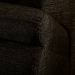 Canapé Sharon (3 places) Textile - Marron foncé