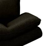 Sofa Sharon (3-Sitzer) Webstoff Webstoff - Dunkelbraun