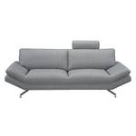 Sofa Sharon (3-Sitzer) Webstoff Webstoff - Grau - Keine Funktion