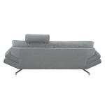 Sofa Sharon (3-Sitzer) Webstoff Grau - Keine Funktion