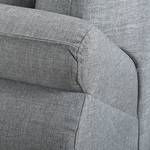 Sofa Sharon (3-Sitzer) Webstoff Webstoff - Grau - Keine Funktion