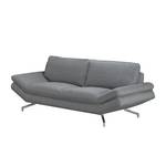 Sofa Sharon (3-Sitzer) Webstoff Webstoff - Grau - Keine Funktion