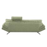 Sofa Sharon (3-Sitzer) Webstoff Grün