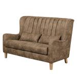 Sofa Shenton (3-Sitzer) Antiklederlook Latte Macchiato