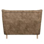 Sofa Shenton (2-Sitzer) Antiklederlook Latte Macchiato