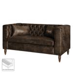 Sofa Sherbrooke (2-Sitzer) Antiklederlook - Bisonbraun