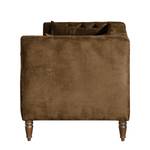 Sofa Sherbrooke (2-Sitzer) Antiklederlook - Braun