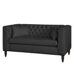 Sofa Sherbrooke (2-Sitzer) Strukturstoff Anthrazit