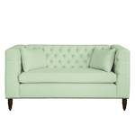 Sofa Sherbrooke (2-Sitzer) Strukturstoff Mint