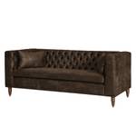 Sofa Sherbrooke (3-Sitzer) Antiklederlook - Bisonbraun