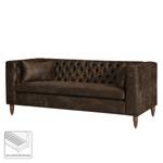 Sofa Sherbrooke (3-Sitzer) Antiklederlook - Bisonbraun