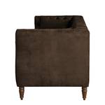 Sofa Sherbrooke (3-Sitzer) Antiklederlook - Bisonbraun