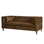 Sofa Sherbrooke (3-Sitzer) Antiklederlook - Braun