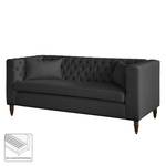 Sofa Sherbrooke (3-Sitzer) Strukturstoff Anthrazit