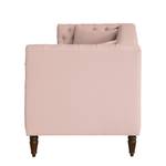 Sofa Sherbrooke (3-Sitzer) Strukturstoff Mauve