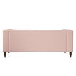 Sofa Sherbrooke (3-Sitzer) Strukturstoff Mauve