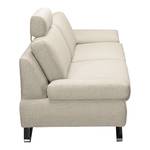 Sofa Silvano (2,5-Sitzer) Webstoff Beige Keine Funktion