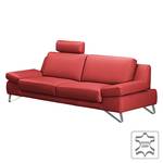 Silvano Sofa Echtleder (3-Sitzer)