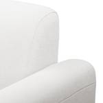 Sofa Sisto (2-Sitzer) Webstoff - Weiß