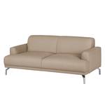 Sofa Sisto I (2-Sitzer) Echtleder Cappuccino