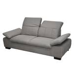 Sofa Slayton (2-Sitzer) Microfaser - Grau