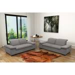 Sofa Slayton (2,5-Sitzer) Microfaser - Grau