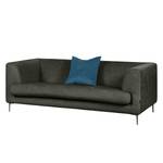 Sofa Sombret (2,5-Sitzer) Webstoff Anthrazit