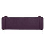 Bank Sombret (2,5-zits) geweven stof - Aubergine