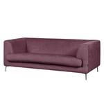 Sofa Sombret (2,5-Sitzer) Webstoff Webstoff - Beere