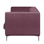 Sofa Sombret (2,5-Sitzer) Webstoff Webstoff - Beere