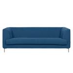 Sofa Sombret (2,5-Sitzer) Webstoff Blau