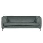 Sofa Sombret (2,5-Sitzer) Webstoff Dunkelgrau