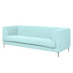 Sofa Sombret (2,5-Sitzer) Webstoff Webstoff - Hellblau