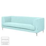 Sofa Sombret (2,5-Sitzer) Webstoff Hellblau