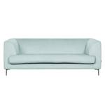 Sofa Sombret (2,5-Sitzer) Webstoff Webstoff - Hellblau