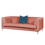 Sofa Sombret (2,5-Sitzer) Webstoff Koralle