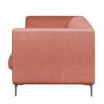 Sofa Sombret (2,5-Sitzer) Webstoff Koralle